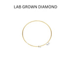 Load image into Gallery viewer, 0.70 ct Lab Grown Diamond Stardust Cascade Necklace