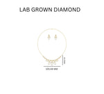 Load image into Gallery viewer, 3.83 ct Lab Grown Diamond Heavenly Scatter Necklace