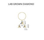 Load image into Gallery viewer, 2.23 ct Lab Grown Diamond Celestial Marquise Jewelry Set