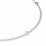Load image into Gallery viewer, 0.1 Ct Mini Dazzle Chain Bracelet