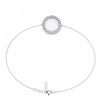 Load image into Gallery viewer, 0.2 Ct Twinkle Links Chain Bracelet