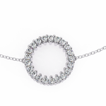 Load image into Gallery viewer, 0.2 Ct Twinkle Links Chain Bracelet