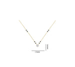 Load image into Gallery viewer, Classic Round Solitaire 1.37 ct lab grown Mangalsutra