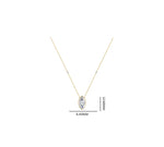 Load image into Gallery viewer, Marquise Solitaire 1.44 ct lab grown Mangalsutra