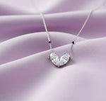 Load image into Gallery viewer, Elegant Pair 1.06 ct lab grown Pear Shape Mangalsutra