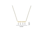 Load image into Gallery viewer, Pear Quartet 1.09 ct lab grown Diamond Mangalsutra