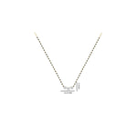Load image into Gallery viewer, Trilogy of Love 1.67 ct lab grown Diamond Mangalsutra