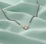 Load image into Gallery viewer, Trilogy of Light 1.67 ct lab grown Diamond Mangalsutra