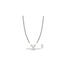 Load image into Gallery viewer, Trilogy of Light 1.67 ct lab grown Diamond Mangalsutra