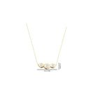 Load image into Gallery viewer, Luxury Trio 1.17 ct lab grown Diamond Mangalsutra