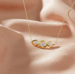 Load image into Gallery viewer, Luxury Trio 1.17 ct lab grown Diamond Mangalsutra