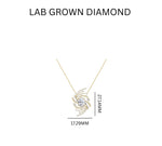 Load image into Gallery viewer, 2.15ct Lab Grown Diamond Celestial Harmony Pendant