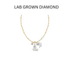 Load image into Gallery viewer, The Teardrop Whisper Pendant