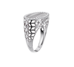 Load image into Gallery viewer, 0.3 Ct Rhythm Oval Band