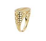 Load image into Gallery viewer, 0.3 Ct Rhythm Oval Band