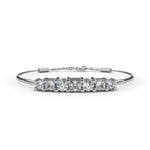 Load image into Gallery viewer, 0.4 Ct Gemlink Prism Chain Bracelet