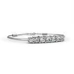 Load image into Gallery viewer, 0.4 Ct Gemlink Prism Chain Bracelet