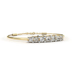 Load image into Gallery viewer, 0.4 Ct Gemlink Prism Chain Bracelet