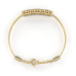 Load image into Gallery viewer, 0.4 Ct Gemlink Prism Chain Bracelet