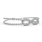 Load image into Gallery viewer, 0.4 Ct Daylight Stream Chain Bracelet