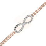 Load image into Gallery viewer, 0.4 Ct Daylight Stream Chain Bracelet
