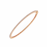 Load image into Gallery viewer, 1.2 Ct Aurora Line Tennis Bracelet