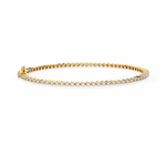 Load image into Gallery viewer, 1.2 Ct Aurora Line Tennis Bracelet
