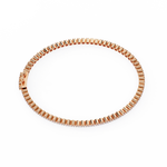 Load image into Gallery viewer, 1.2 Ct Aurora Line Tennis Bracelet