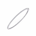 Load image into Gallery viewer, 1.2 Ct Aurora Line Tennis Bracelet