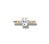 1.51ct Classic Cushion Halo Lab Grown Diamond Ring