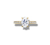 1.3ct Oval Brilliance Lab Grown Diamond Ring