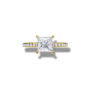 1.56ct Princess Royal Lab Grown Diamond Ring