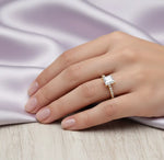 Load image into Gallery viewer, 1.56ct Princess Royal Lab Grown Diamond Ring
