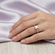 1.56ct Princess Royal Lab Grown Diamond Ring