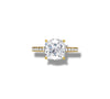 2.94 Ct Cushion Cut Lab Grown Diamond Ring