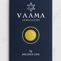 1 Gram 24KT Gold Coin