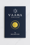 1 Gram 24KT Gold Coin