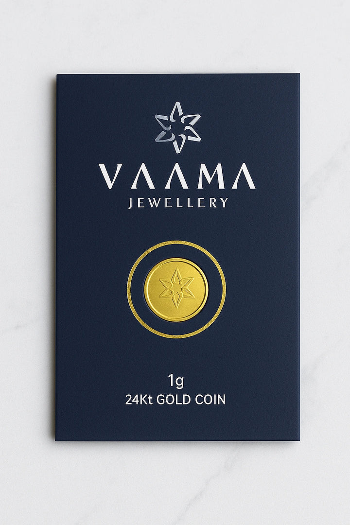 1 Gram 24KT Gold Coin