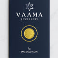 1 Gram 24KT Gold Coin