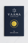 1 Gram 24KT Gold Coin