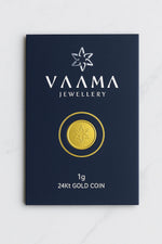 Load image into Gallery viewer, 1 Gram 24KT Gold Coin
