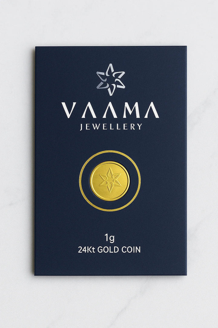 1 Gram 24KT Gold Coin