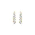 1.83 ct Lab-Grown Diamond Multi-Shape Drop Earrings