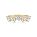 1.47 ct Lab-Grown Diamond Pear Cluster Ring
