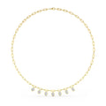 3.84 ct Lab-Grown Diamond Grand Oval Pendant