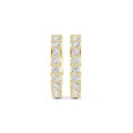 0.324ct Lab Grown Diamond Whisper Pavé Stud Earrings