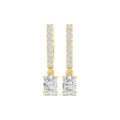 1.288ct Lab Grown Diamond Aurora Spark Drop Earrings