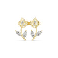 0.32ct Lab Grown Diamond Geometric Bloom Earrings