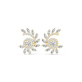 0.996ct Lab Grown Diamond Opulence Pavé Earrings