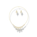 3.83 ct Lab Grown Diamond Heavenly Scatter Necklace